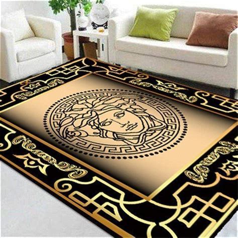 versace gold carpet|Versace rugs for living room.